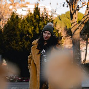 Portrait of Olga Zarichna, smiling warmly.